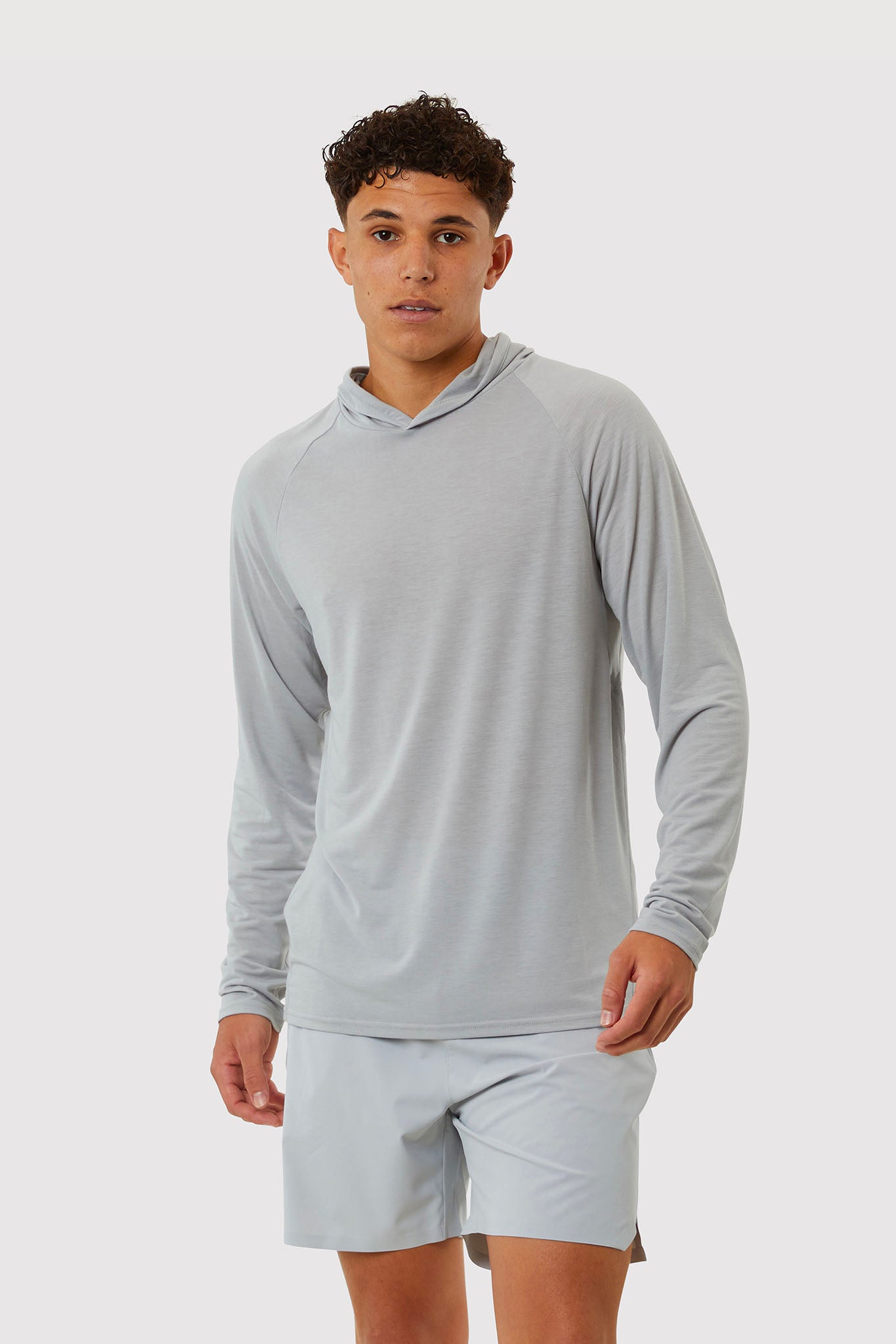 Aercore™ Hooded LS Tech Tee 10/12