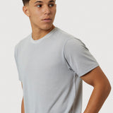 Aercore™ Tech Tee 10/10 in Alloy