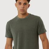 Aercore™ Tech Tee 10/10 in Army Green