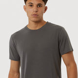 Aercore™ Tech Tee 10/10 in Iron