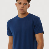 Aercore™ Tech Tee 10/10 in Marine