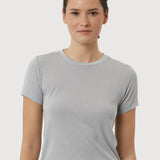 Aercore™ Tech Tee 11/11 in Alloy