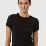Aercore™ Tech Tee 11/11 in Black