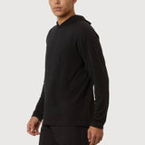 Aercore™ Hooded LS Tech Tee 10/12 in Black