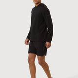 Aercore™ Hooded LS Tech Tee 10/12 in Black