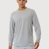 Aercore™ LS Tech Tee 10/16 in Alloy