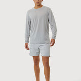 Aercore™ LS Tech Tee 10/16 in Alloy