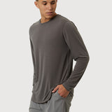 Aercore™ LS Tech Tee 10/16 in Iron