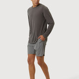 Aercore™ LS Tech Tee 10/16 in Iron