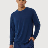 Aercore™ LS Tech Tee 10/16 in Marine