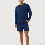 Aercore™ LS Tech Tee 10/16 in Marine