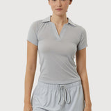 Aercore™ Tech Polo 11/15 in Alloy