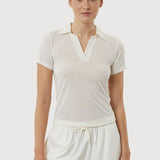 Aercore™ Tech Polo 11/15 in Cloud