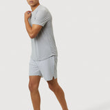 Aercore™ Tech Tee 10/10 in Alloy