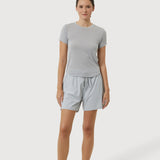 Aercore™ Tech Tee 11/11 in Alloy