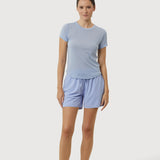 Aercore™ Tech Tee 11/11 in Blueberry