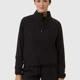 Orbitex™ Quarter Zip 51/11 in Black