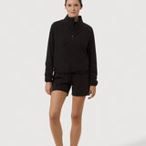 Orbitex™ Quarter Zip 51/11 in Black