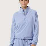 Orbitex™ Quarter Zip 51/11 in Blueberry