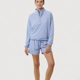 Orbitex™ Quarter Zip 51/11 in Blueberry