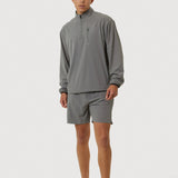 Orbitex™ Quarter Zip 50/14 in Iron