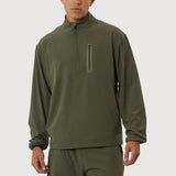 Orbitex™ Quarter Zip 50/14 in Army Green