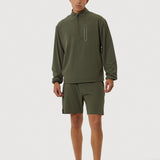 Orbitex™ Quarter Zip 50/14 in Army Green