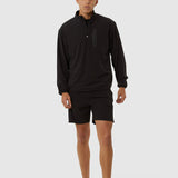 Orbitex™ Quarter Zip 50/14 in Black