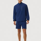 Orbitex™ Quarter Zip 50/14 in Marine