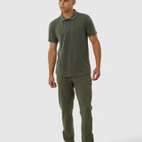 Aercore™ Tech Polo 10/14 in Army Green
