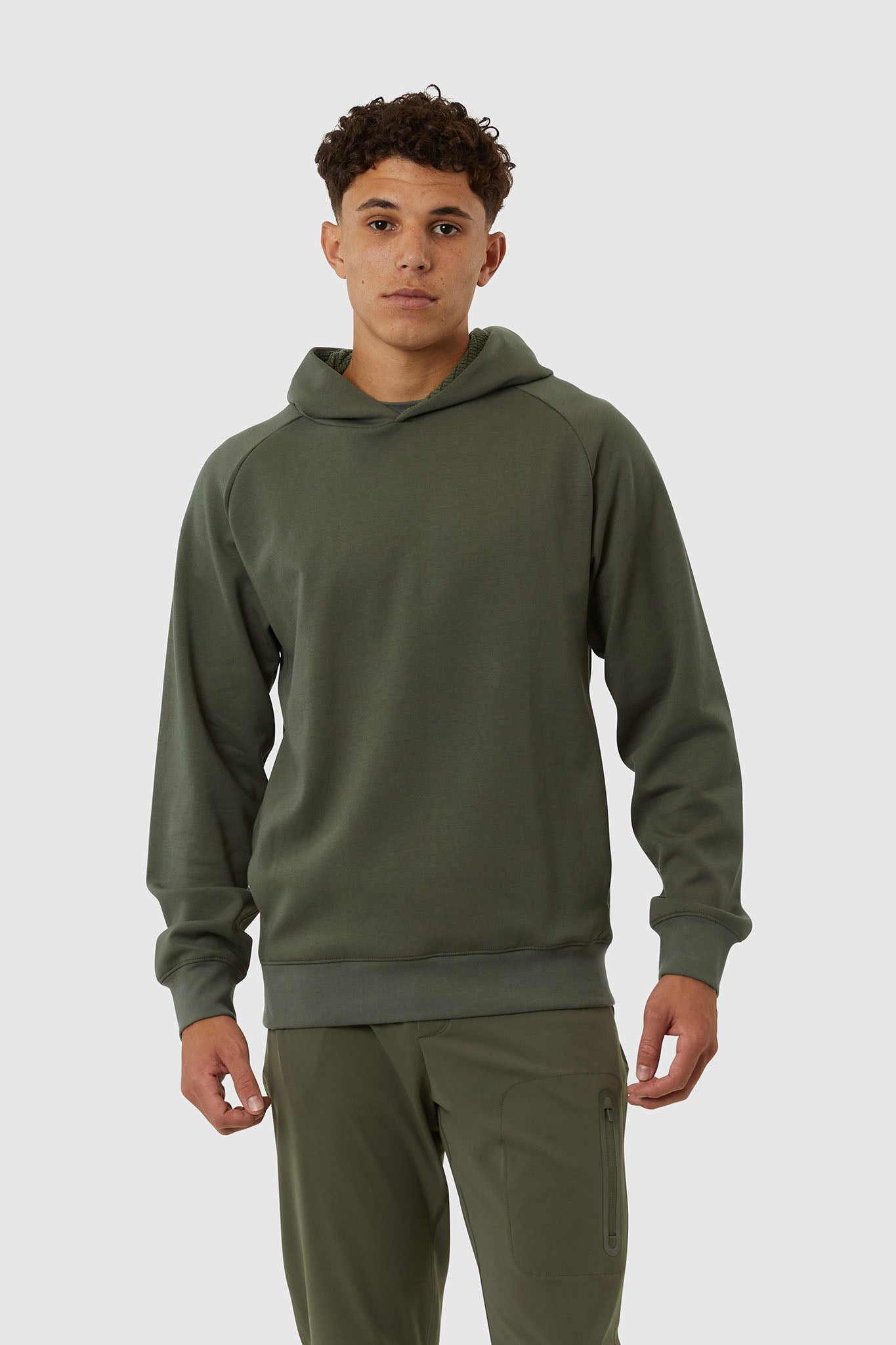 Men's Thermacell™ Tech Hoodie 50/10 in Army Green | P5 Performance