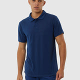 Aercore™ Tech Polo 10/14 in Marine