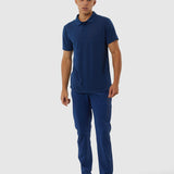 Aercore™ Tech Polo 10/14 in Marine