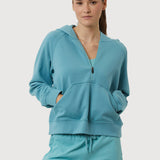 Thermacell™ Tech Hoodie 51/17 in Aqua