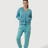 Thermacell™ Tech Hoodie 51/17 in Aqua