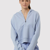 Thermacell™ Tech Hoodie 51/17 in Blueberry
