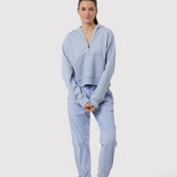 Thermacell™ Tech Hoodie 51/17 in Blueberry
